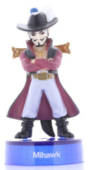 One Piece Figurine - PEPSI NEX Figure Collection Bottle Cap: 17. Dracule Mihawk (Mihawk) - Cherden's Doujinshi Shop - 1