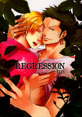 One Piece Doujinshi - REGRESSION (Zoro x Sanji) - Cherden's Doujinshi Shop - 1