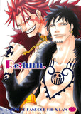 One Piece Doujinshi - Re:turn (Eustass x Law) - Cherden's Doujinshi Shop - 1