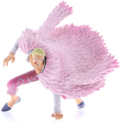 One Piece Figurine - SCultures BIG SPECIAL Banpresto Figure Colosseum: Donquixote Doflamingo Statue (NO STAND) (Doflamingo) - Cherden's Doujinshi Shop - 1