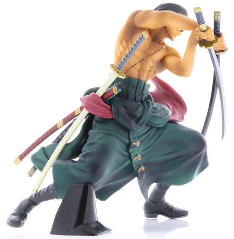 One Piece Figurine - Anime Heroes Roronoa Zoro 36932 (Zoro) – Cherden's  Doujinshi Shop