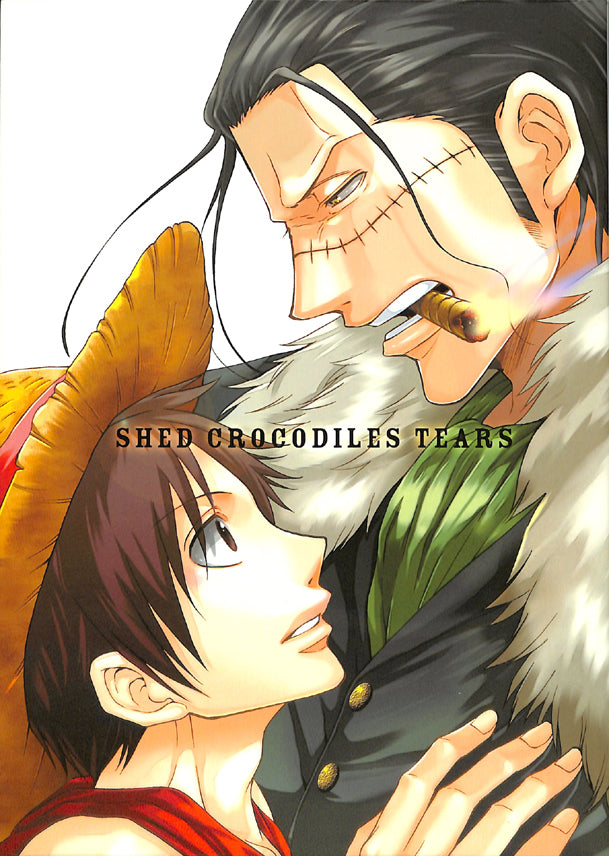 One Piece Doujinshi - Shed Crocodiles Tears Re-Recording