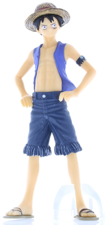 One Piece Figurine - Super Rookies Group Figure: Monkey D. Luffy (Luffy) - Cherden's Doujinshi Shop - 1