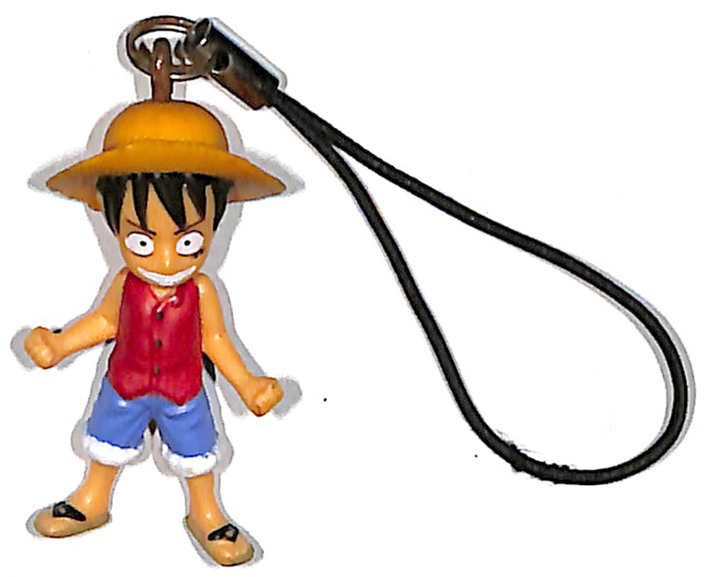 One Piece Charm - World Collectible Figure Mini Strap: 1. Luffy (7-Eleven Exclusive) (Monkey D. Luffy) - Cherden's Doujinshi Shop - 1