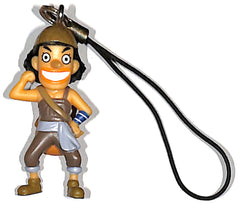 One Piece Charm - World Collectible Figure Mini Strap: 4. Usopp (7-Eleven Exclusive) (Usopp) - Cherden's Doujinshi Shop - 1