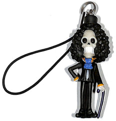One Piece Charm - World Collectible Figure Mini Strap: 9. Brook (7-Eleven Exclusive) (Brook) - Cherden's Doujinshi Shop - 1