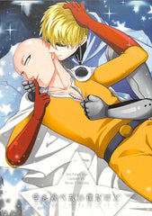 One-Punch Man Doujinshi - I Can't Fly But (Genos x Saitama) - Cherden's Doujinshi Shop - 1