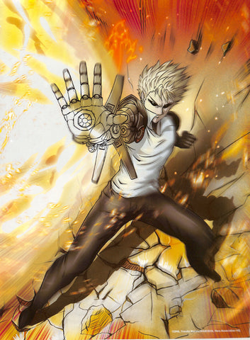 One-Punch Man Poster - Just Toys Intl. 12w x16h (inches) Mini Poster: Genos (Genos) - Cherden's Doujinshi Shop - 1