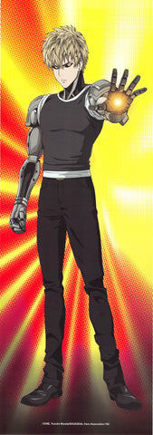 One-Punch Man Poster - Mini-Poster Genos C (Genos) - Cherden's Doujinshi Shop - 1