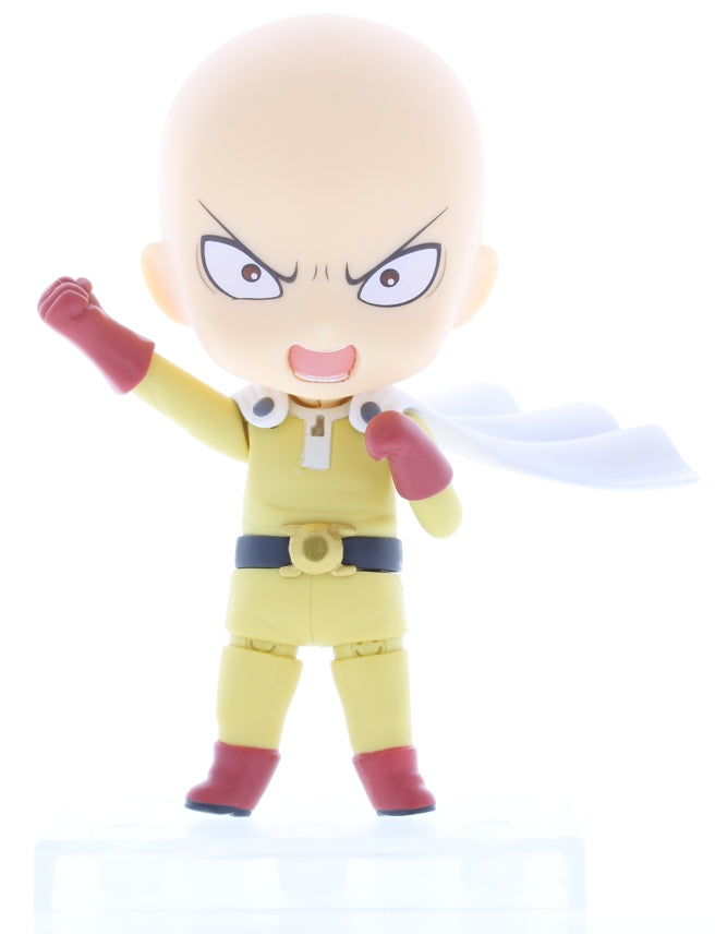 One-Punch Man Figurine - Nendoroid Series 575 Saitama (Missing Stand Connector and Silver Brooch on Uniform) (Saitama) - Cherden's Doujinshi Shop - 1
