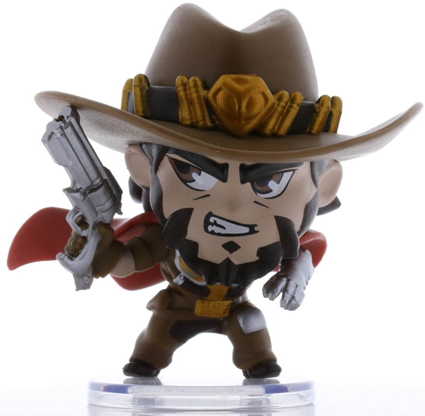 Overwatch Figurine - Cute But Deadly Series 3 Blind Box Figurine: McCree (McCree) - Cherden's Doujinshi Shop - 1