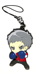 Persona 3 Strap - Happy Kuji Persona 3 the Movie #1 Spring of Birth F Prize: Akihiko Sanada Rubber Strap (Akihiko Sanada) - Cherden's Doujinshi Shop - 1