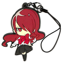 Persona 3 Strap - Happy Kuji Persona 3 the Movie #1 Spring of Birth F Prize: Mitsuru Kirijo Rubber Strap (Mitsuru Kirijo) - Cherden's Doujinshi Shop - 1