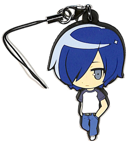 Persona 3 Strap - Happy Kuji Persona 3 the Movie #2 Midsummer Knight's Dream F Prize: Makoto Yuki Rubber Strap (Summer Clothes Version) (Makoto Yuki) - Cherden's Doujinshi Shop - 1