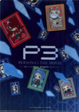 persona-3-happy-kuji-prize-e-3d-a4-clear-file-9-chibi-elizabeth-tarot-cards-elizabeth - 2