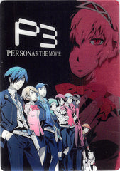 Persona 3 Trading Card - PSW-II-18 Normal Wafer Choco (FOIL) Cast (Aigis) (Aigis) - Cherden's Doujinshi Shop - 1