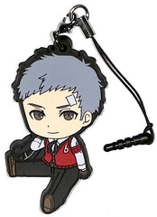 Persona 3 Strap - P3 The Movie Petan Musume Trading Rubber Strap Akihiko Sanada (Akihiko Sanada) - Cherden's Doujinshi Shop - 1