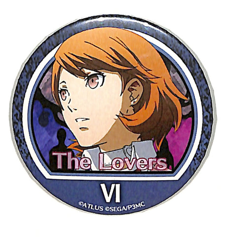 Persona 3 Pin - Theater Version Persona 3 Trading Can Badge: Yukari Takeba (VI The Lovers) (Yukari Takeba) - Cherden's Doujinshi Shop - 1