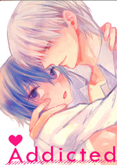 Persona 4 Doujinshi - Addicted (Yu Narukami x Naoto Shirogane) - Cherden's Doujinshi Shop - 1