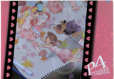 Persona 4 Clear File - Happy Kuji P4 Prize F 04 Type E Nanako Dojima and Magical Detective Loveline (Nanako Dojima) - Cherden's Doujinshi Shop - 1