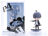 Persona 4 Figurine - One Coin Grande Collection Yu Narukami with the Fool Tarot Card and My Case (Happy Version) (Animate Limited Edition Box Promo) (Yu Narukami) - Cherden's Doujinshi Shop - 1