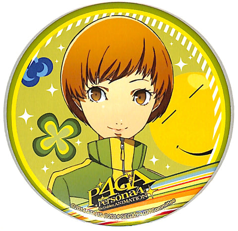 Persona 4 Pin - P4GA Can Badge Chie Satonaka (Chie Satonaka) - Cherden's Doujinshi Shop - 1
