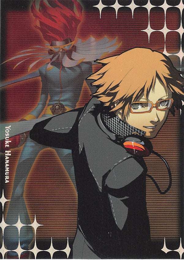 Persona 4 Trading Card - Special Card-6 Special Midnight Television and Another World Yosuke Hanamura (Yosuke Hanamura) - Cherden's Doujinshi Shop - 1