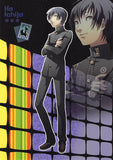 Shin Megami Tensei:  Persona 4 Trading Card - No.12   Character Card-12 Ko Ichijo (Kou Ichijo) - Cherden's Doujinshi Shop - 1