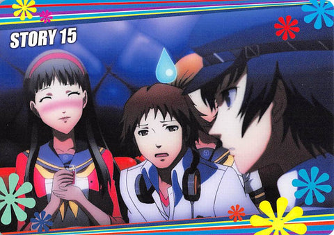 Shin Megami Tensei:  Persona 4 Trading Card - Normal 12   Story Card 60 (Naoto) - Cherden's Doujinshi Shop - 1