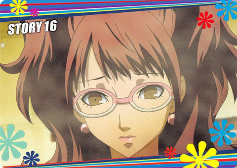 Shin Megami Tensei:  Persona 4 Trading Card - Normal 14   Story Card 62 (Rise) - Cherden's Doujinshi Shop - 1