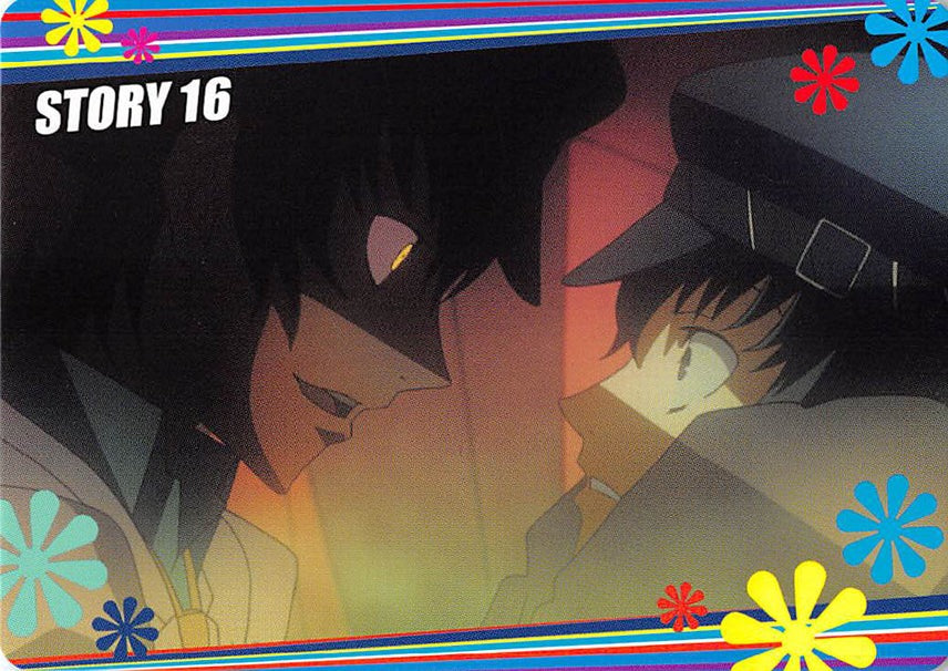 Shin Megami Tensei:  Persona 4 Trading Card - Normal 15   Story Card 63 (Shadow Naoto) - Cherden's Doujinshi Shop - 1
