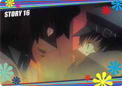 Shin Megami Tensei:  Persona 4 Trading Card - Normal 15   Story Card 63 (Shadow Naoto) - Cherden's Doujinshi Shop - 1