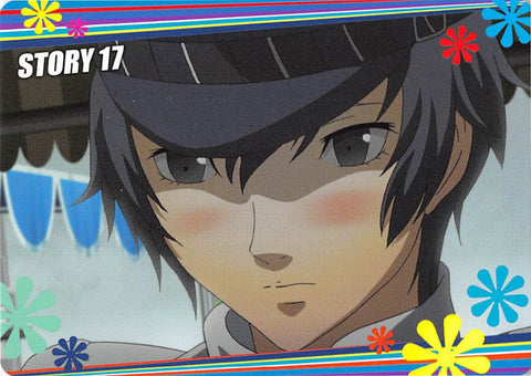 Shin Megami Tensei:  Persona 4 Trading Card - Normal 19   Story Card 67 (Naoto) - Cherden's Doujinshi Shop - 1