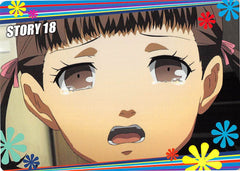 Shin Megami Tensei:  Persona 4 Trading Card - Normal 23   Story Card 71 (Nanako) - Cherden's Doujinshi Shop - 1