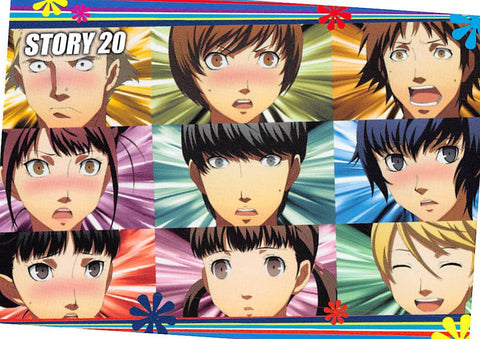 Shin Megami Tensei:  Persona 4 Trading Card - Normal 30   Story Card 78 (Yu) - Cherden's Doujinshi Shop - 1