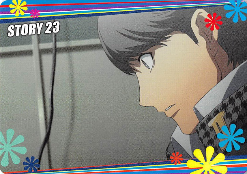 Shin Megami Tensei:  Persona 4 Trading Card - Normal 41   Story Card 89 (Yu) - Cherden's Doujinshi Shop - 1
