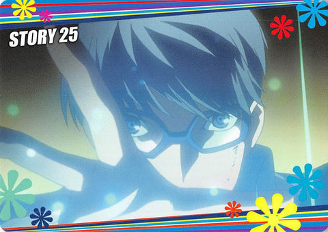 Shin Megami Tensei:  Persona 4 Trading Card - Normal 51   Story Card 99 (Yu) - Cherden's Doujinshi Shop - 1