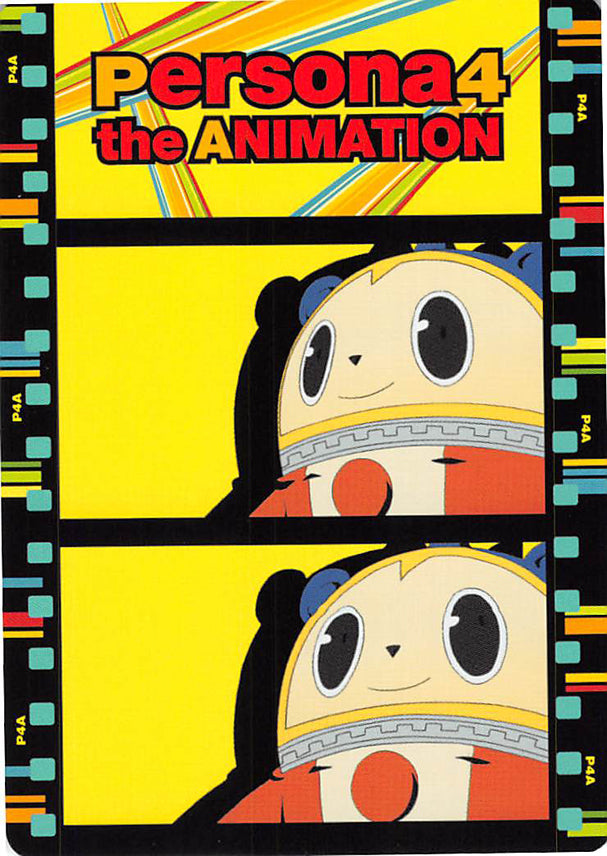 Shin Megami Tensei:  Persona 4 Trading Card - Normal 58   Opening Card-06 (Teddie) - Cherden's Doujinshi Shop - 1