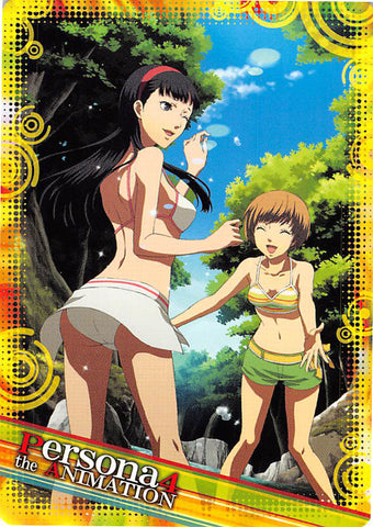 Shin Megami Tensei:  Persona 4 Trading Card - Normal 65   Illustration Card-04 (Chie) - Cherden's Doujinshi Shop - 1