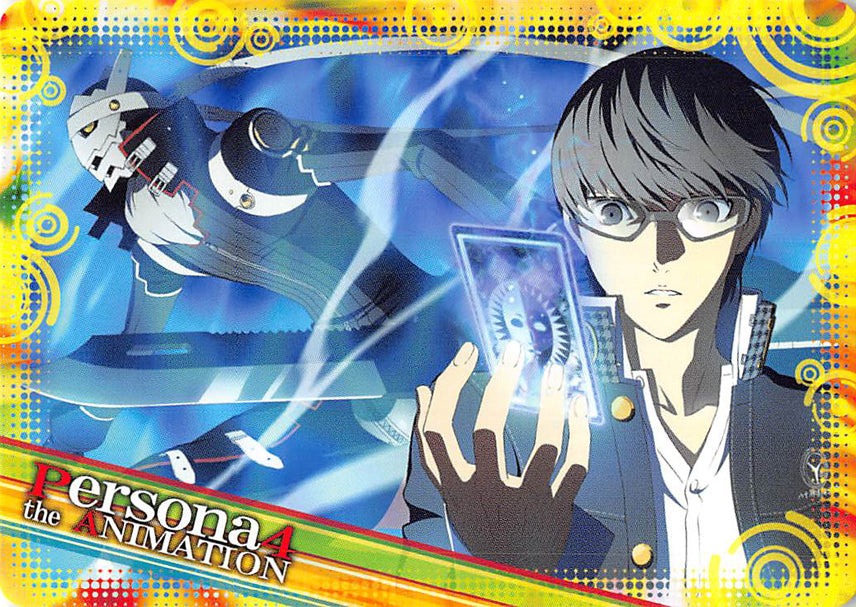 Shin Megami Tensei:  Persona 4 Trading Card - Normal 69   Illustration Card-08 (Yu) - Cherden's Doujinshi Shop - 1