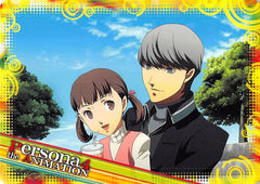 Shin Megami Tensei:  Persona 4 Trading Card - Normal 71   Illustration Card-10 (Yu x Nanako) - Cherden's Doujinshi Shop - 1