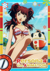 Persona 4 Trading Card - SPR 03 Special Persona 4 the Animation Bonus Pack Rise Kujikawa and Teddie (Rise Kujikawa) - Cherden's Doujinshi Shop - 1