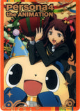 Shin Megami Tensei:  Persona 4 Trading Card - SP 06 (Gold Foil) (Rise) - Cherden's Doujinshi Shop - 1