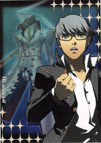 Shin Megami Tensei:  Persona 4 Trading Card - Special Card-5 The other self (Silver Foil) (Yu) - Cherden's Doujinshi Shop - 1