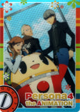 Shin Megami Tensei:  Persona 4 Trading Card - SPR 02 (FOIL) (Yu) - Cherden's Doujinshi Shop - 1