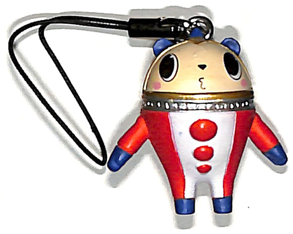 Persona 4 Charm - P4 the Animation Figure Strap Teddie Pursed Lips (Teddie) - Cherden's Doujinshi Shop - 1