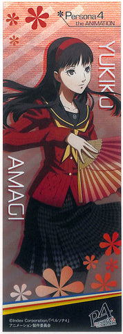 Persona 4 Sticker - P4 The Animation Metal Sticker Set Type C Yukiko Amagi (Yukiko Amagi) - Cherden's Doujinshi Shop - 1