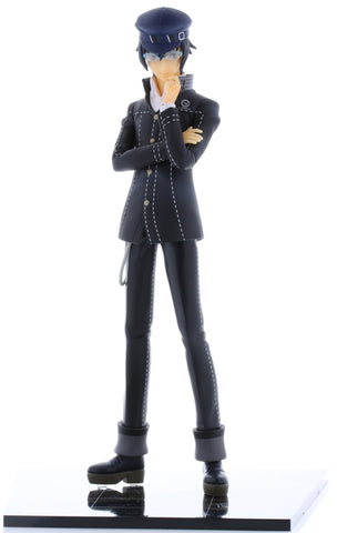 Persona 4 Figurine - Persona4 the Animation Happy Kuji C Prize Naoto Shirogane 1/8 Scale Figure Statue (Naoto Shirogane) - Cherden's Doujinshi Shop - 1