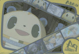 persona-4-persona4-the-animation-jumbo-carddass-a5-clear-plate-collection:-normal-plate-5-teddie-teddie - 2