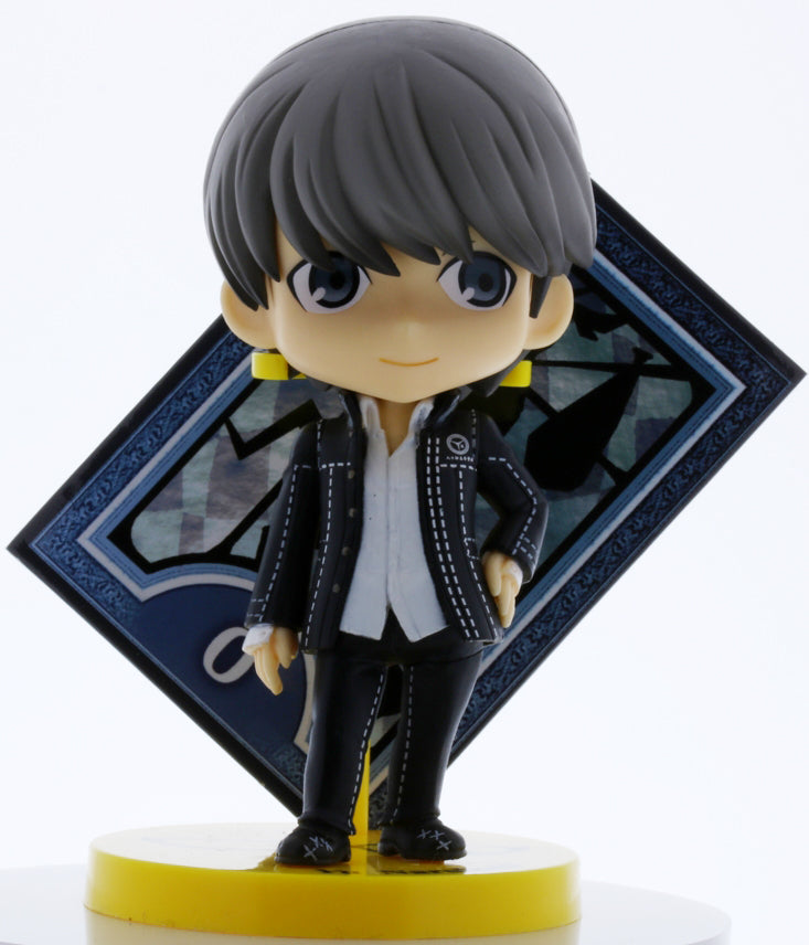 Persona 4 Figurine - Happy Kuji Persona4 the Animation G Prize Chibi Figure: Yu Narukami (Yu Narukami) - Cherden's Doujinshi Shop - 1